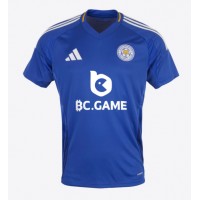 Pánský Fotbalový dres Leicester City 2024-25 Domácí Krátký Rukáv